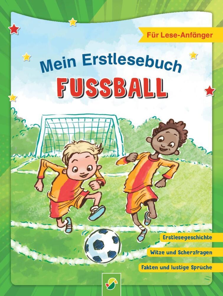 Mein Erstlesebuch Fußball | Für Leseanfänger main product photo