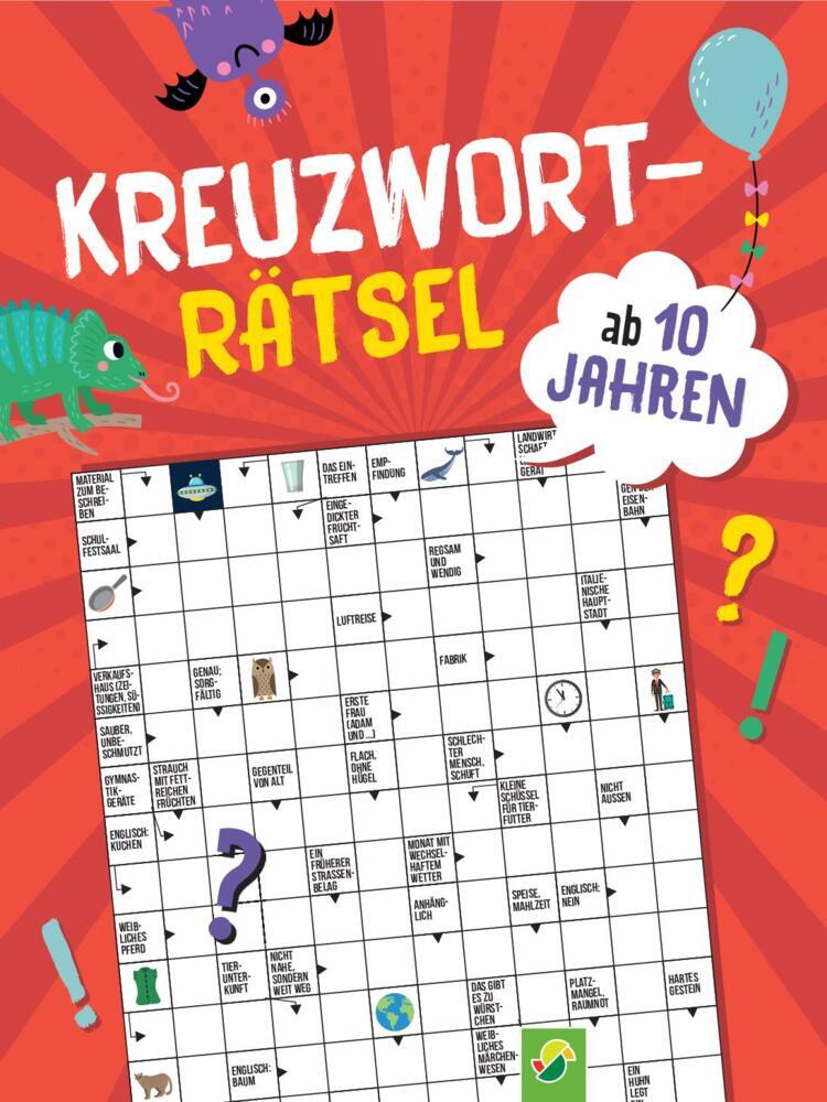 Kreuzworträtsel ab 10 Jahren main product photo