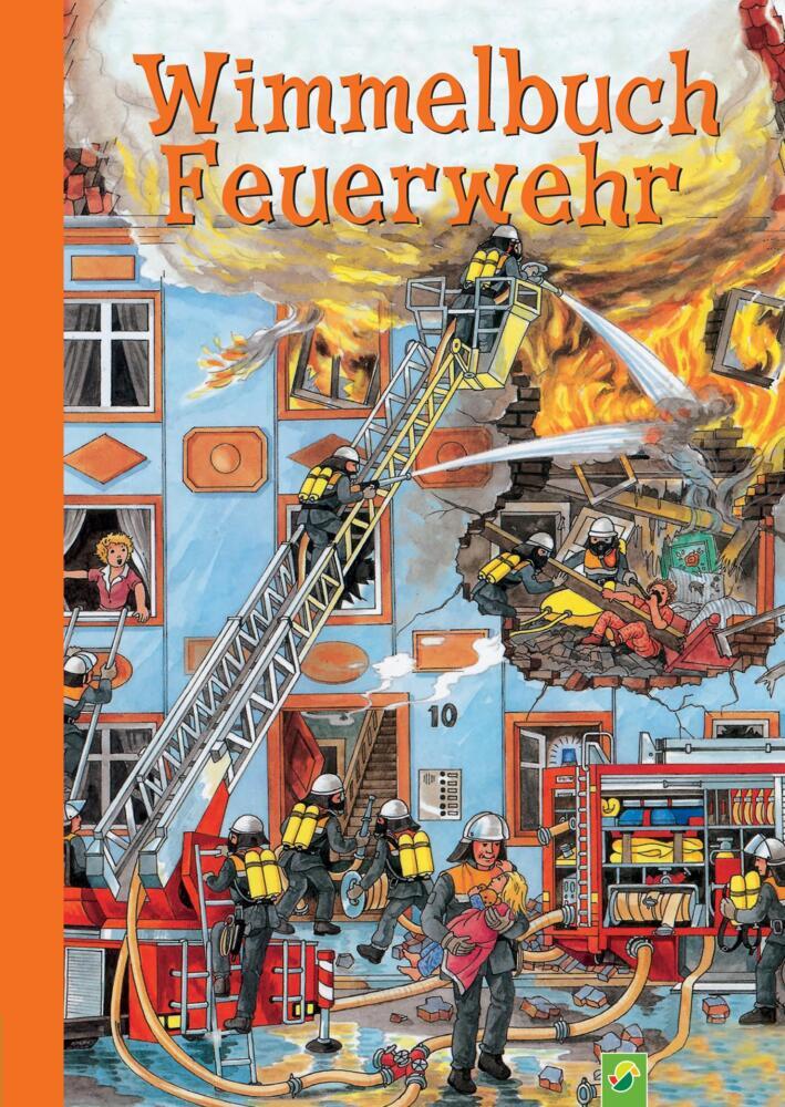 Wimmelbuch Feuerwehr main product photo