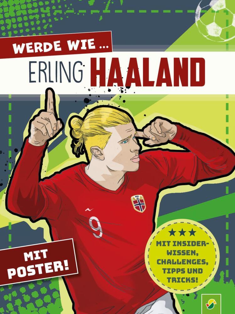 Werde wie ... Erling Haaland | Mit Poster main product photo