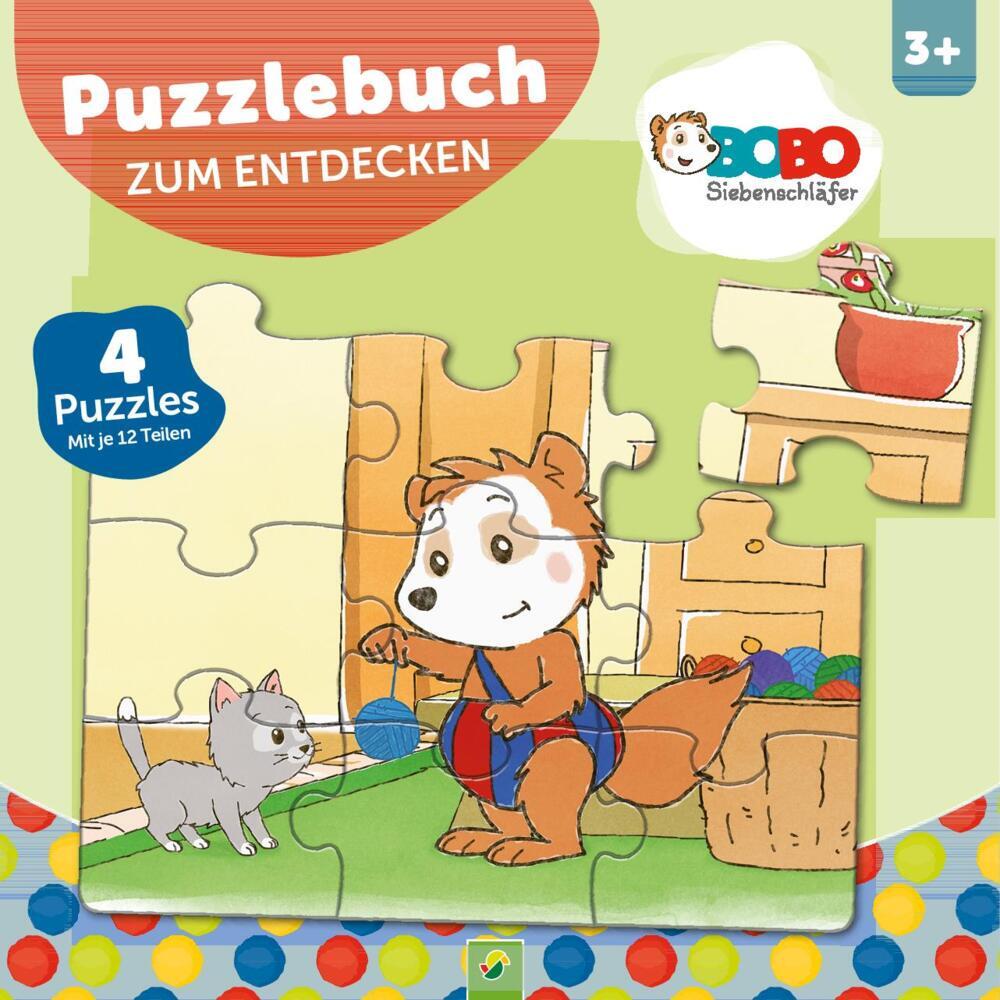 Bobo Siebenschläfer Puzzlebuch zum Entdecken main product photo