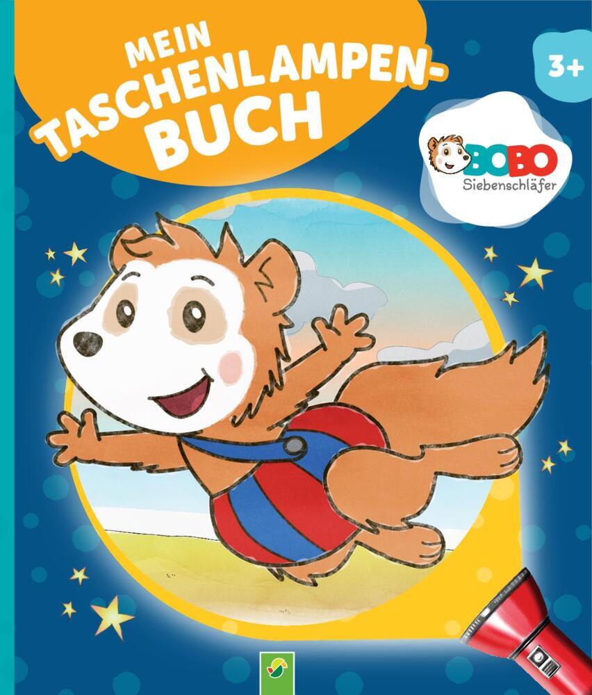 Bobo Siebenschläfer Mein Taschenlampenbuch main product photo