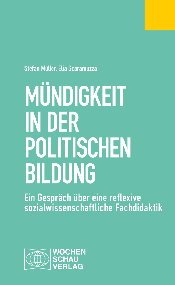 Mündigkeit in der Politischen Bildung main product photo