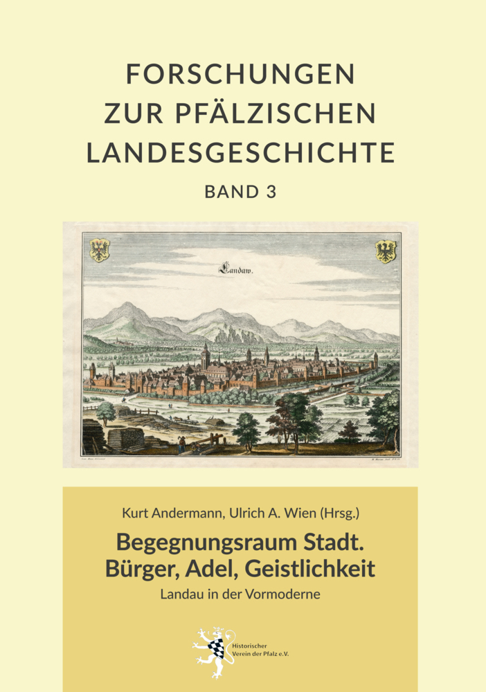 Begegnungsraum Stadt. Bürger, Adel, Geistlichkeit main product photo