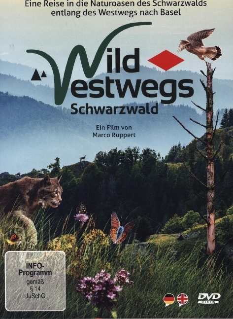 WildwestWegs - Schwarzwald, 1 DVD main product photo