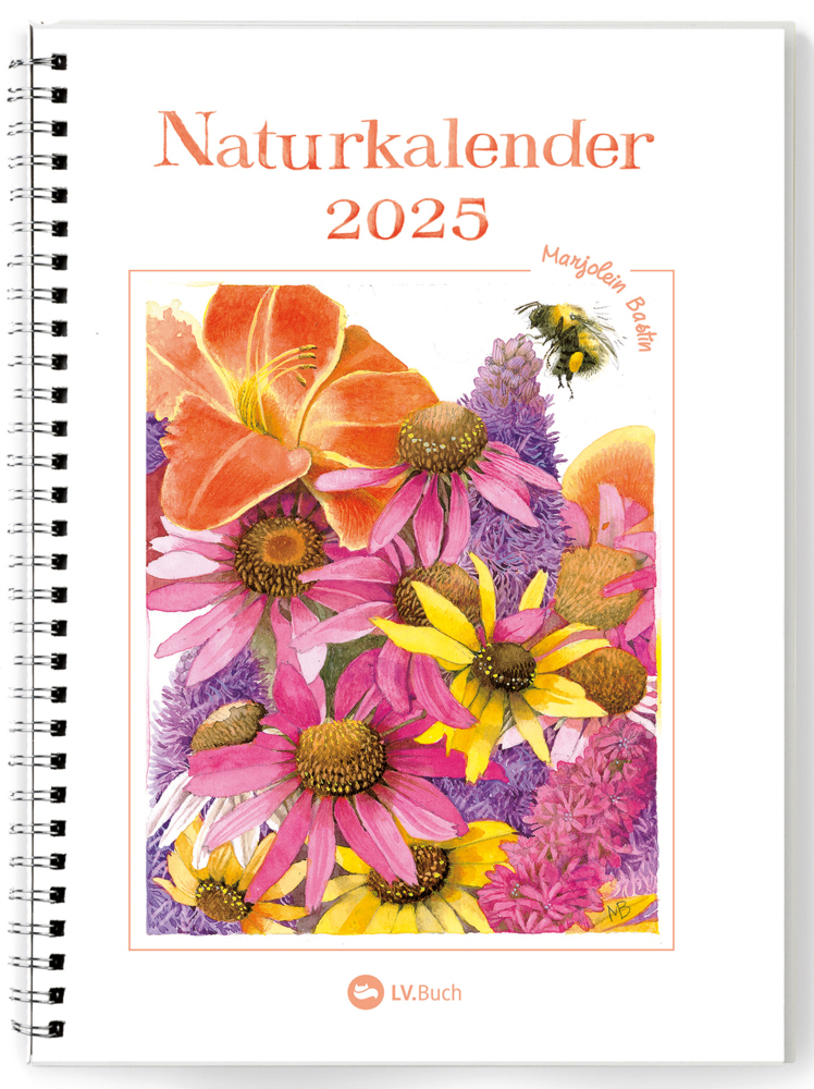 Naturkalender 2025 main product photo
