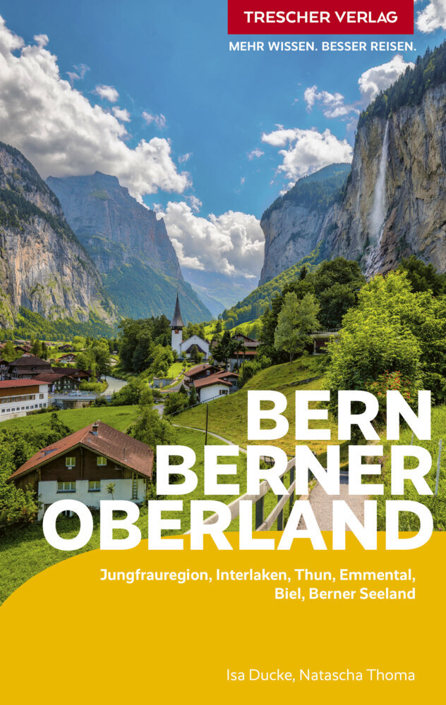 TRESCHER Reiseführer Bern und Berner Oberland main product photo