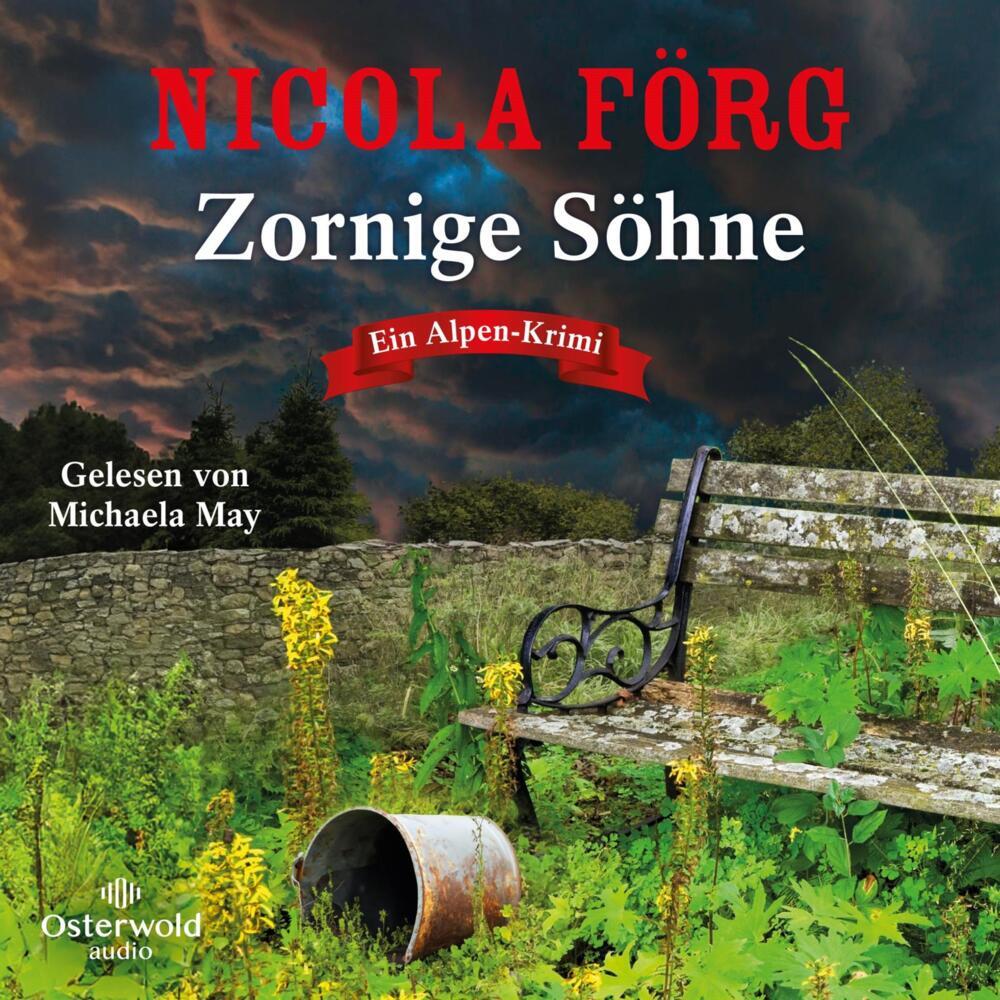 Zornige Söhne, 2 Audio-CD, 2 MP3 main product photo