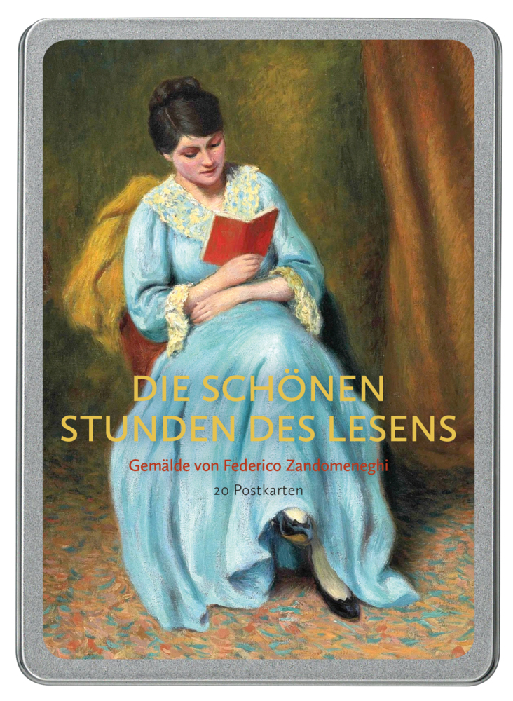 Die schönen Stunden des Lesens main product photo