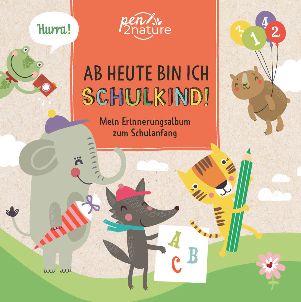Ab heute bin ich Schulkind! main product photo
