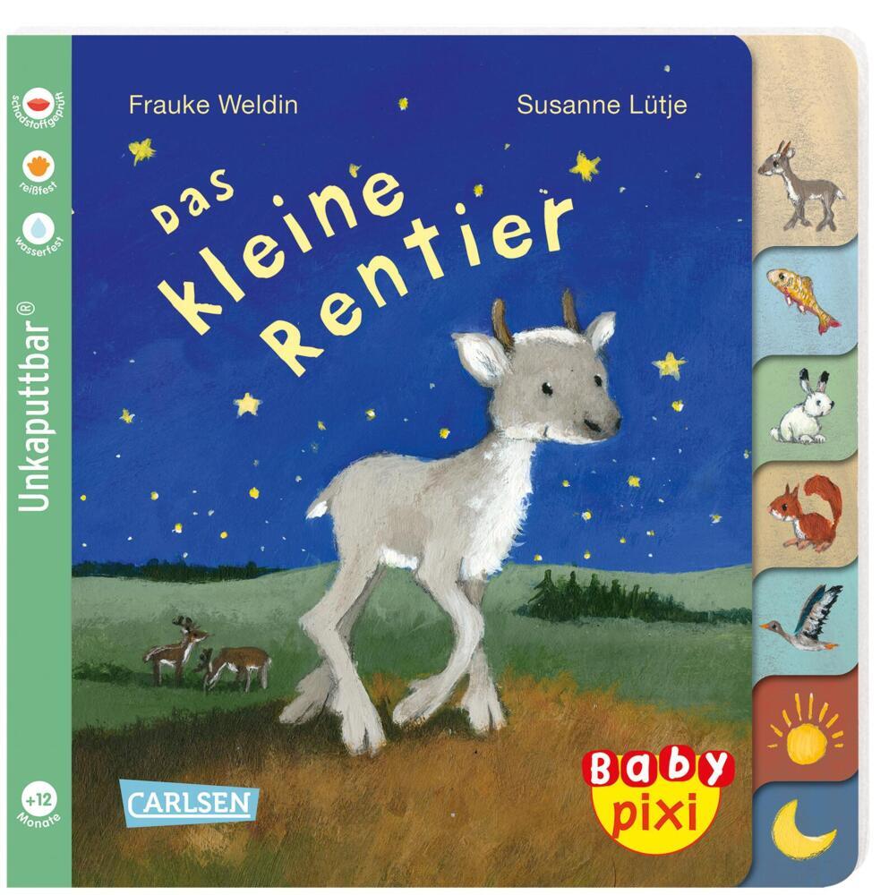 Baby Pixi (unkaputtbar) 122: Das kleine Rentier main product photo