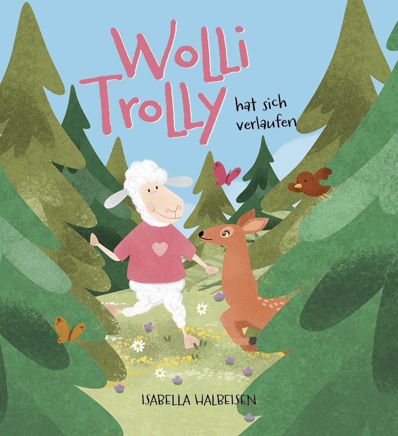 Wolli Trolly hat sich verlaufen main product photo