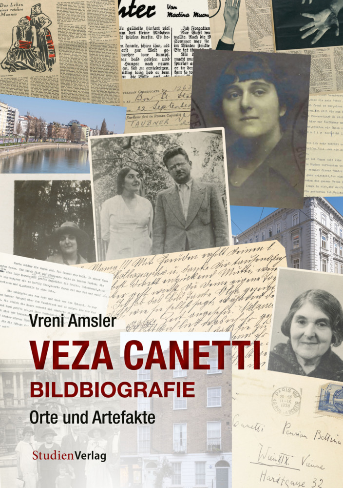 Veza Canetti - Bildbiografie main product photo