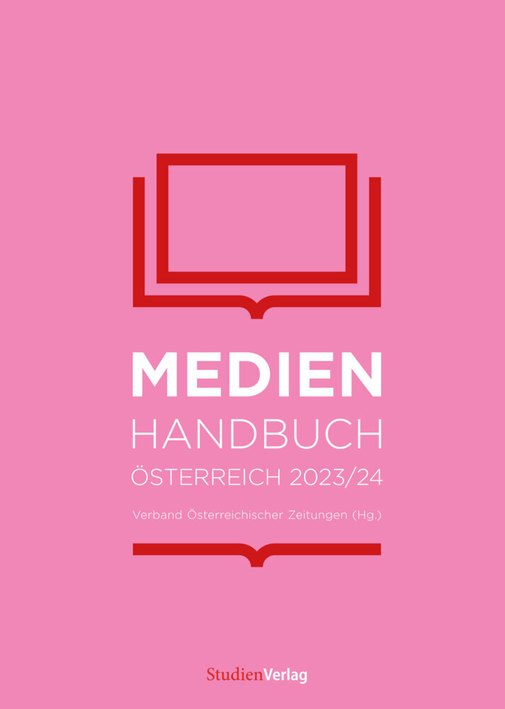 Medienhandbuch Österreich 2023/24 main product photo