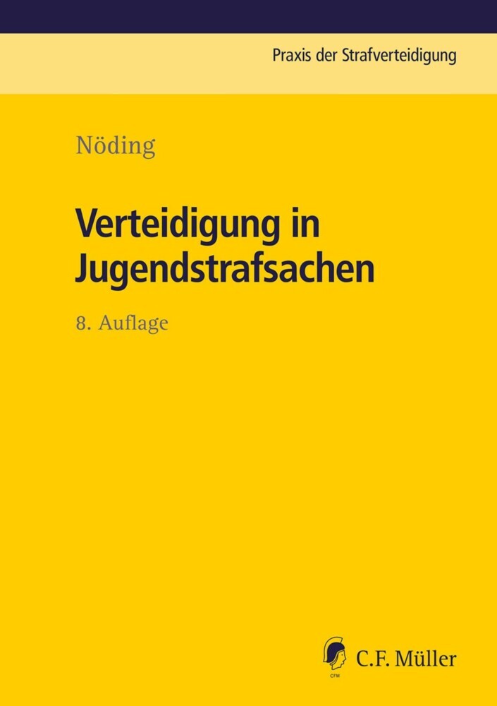 Verteidigung in Jugendstrafsachen main product photo
