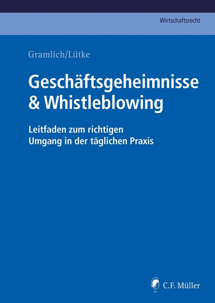 Geschäftsgeheimnisse & Whistleblowing main product photo