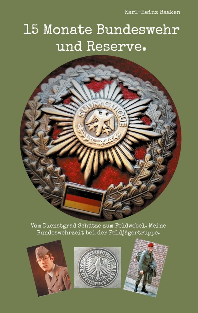 15 Monate Bundeswehr und Reserve. main product photo