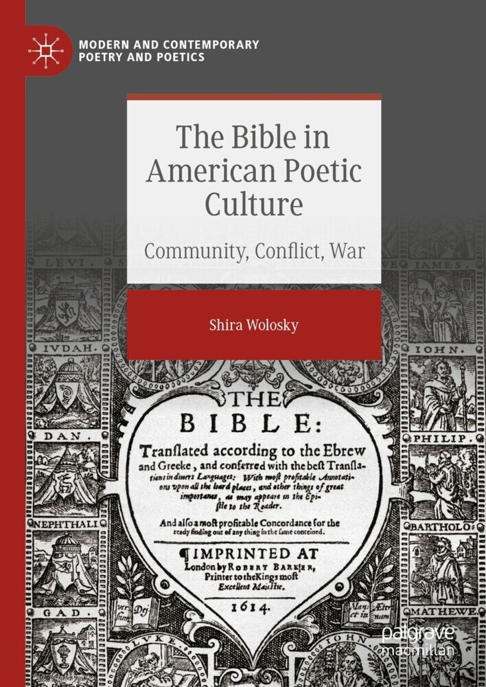 The Bible in American Poetic Culture main product photo