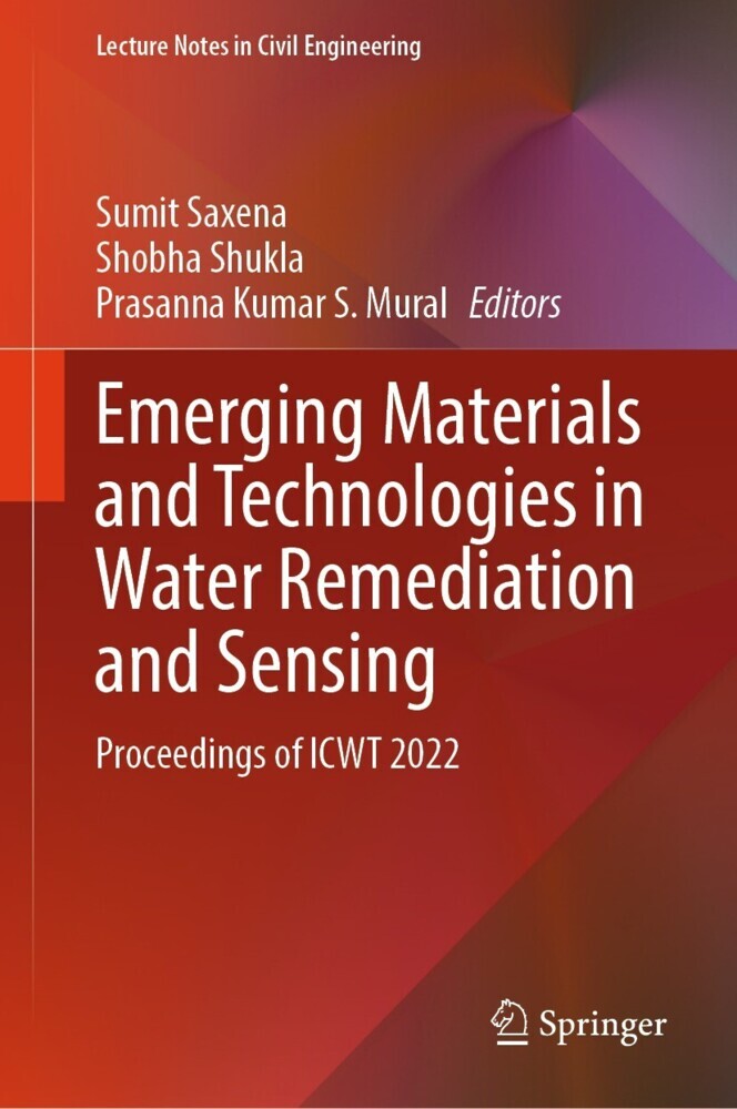 Emerging Materials and Technologies in Water Remediation and Sensing main product photo