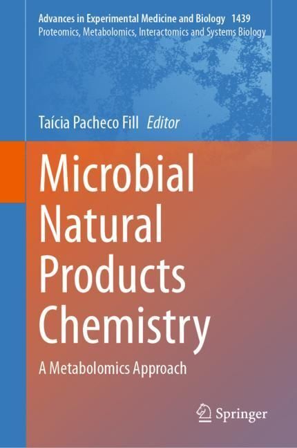 Microbial Natural Products Chemistry main product photo