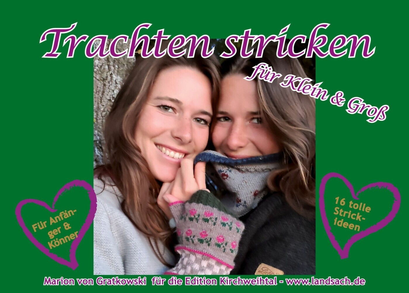 Trachten stricken für Klein & Groß main product photo