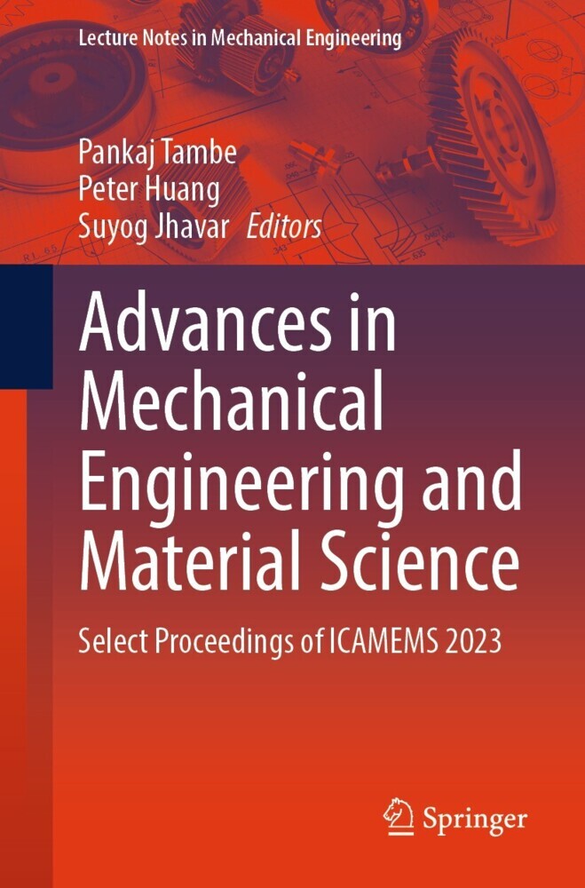 Advances in Mechanical Engineering and Material Science main product photo