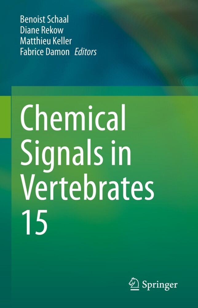Chemical Signals in Vertebrates 15 main product photo