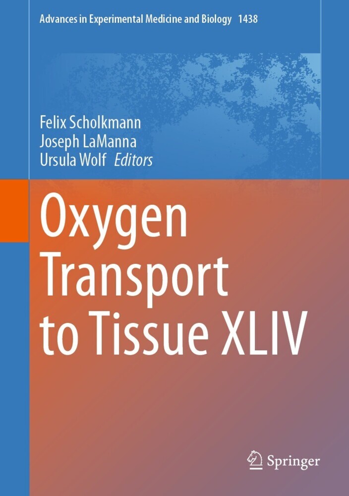 Oxygen Transport to Tissue XLIV main product photo