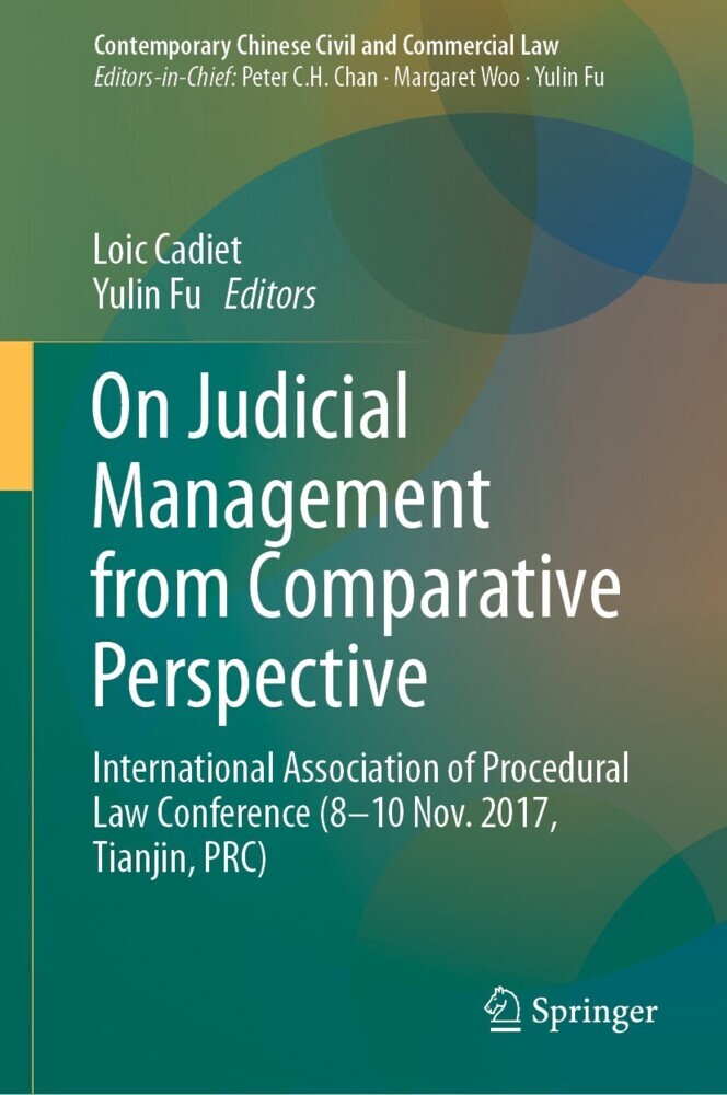 On Judicial Management from Comparative Perspective main product photo