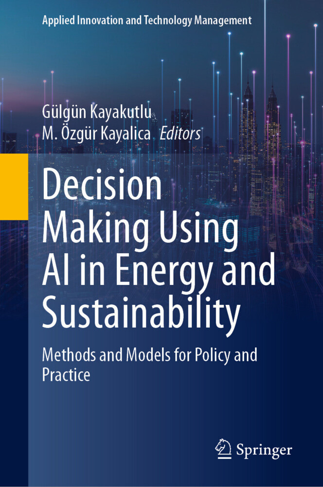 Decision Making Using AI in Energy and Sustainability main product photo
