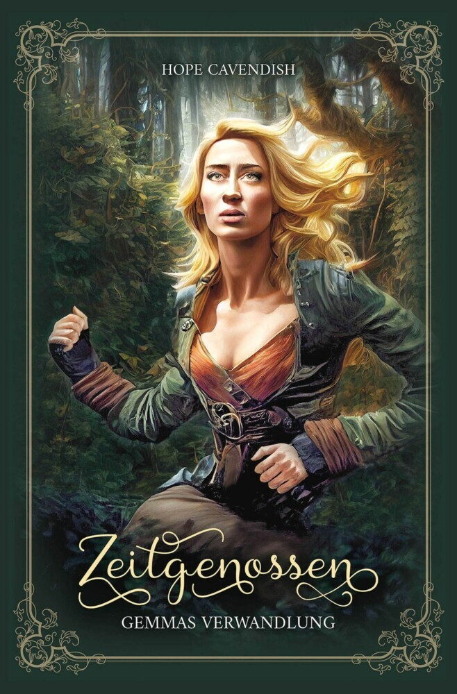 Zeitgenossen - Gemmas Verwandlung (Bd. 1): Illustrierte Jubiläumsausgabe main product photo