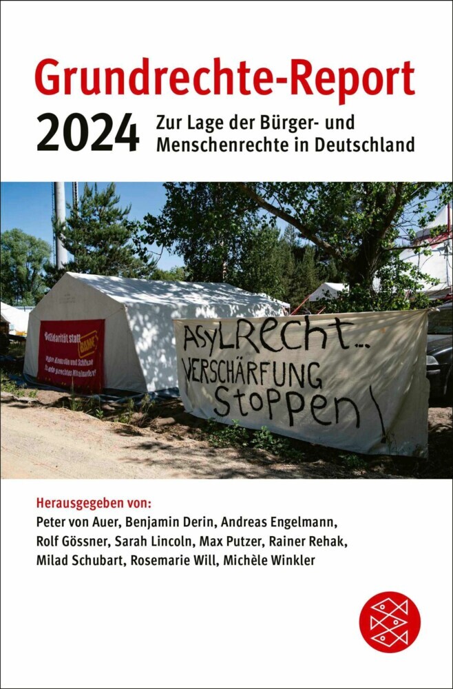Grundrechte-Report 2024 main product photo