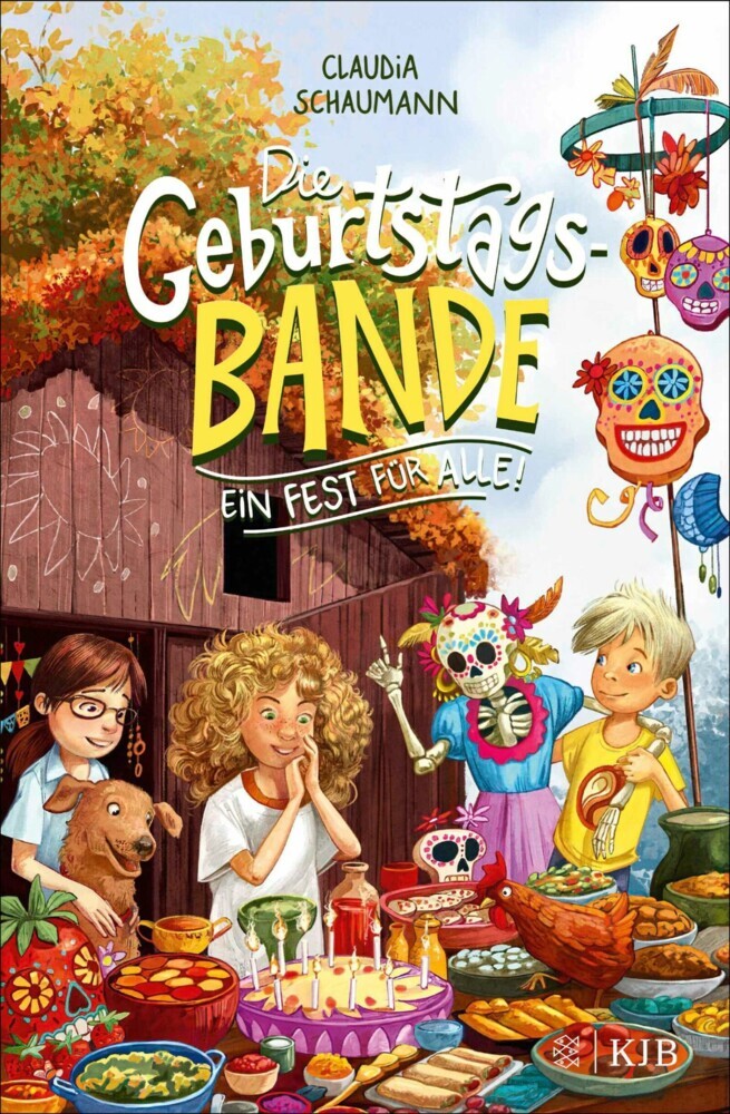 Die Geburtstagsbande. Ein Fest für alle! main product photo