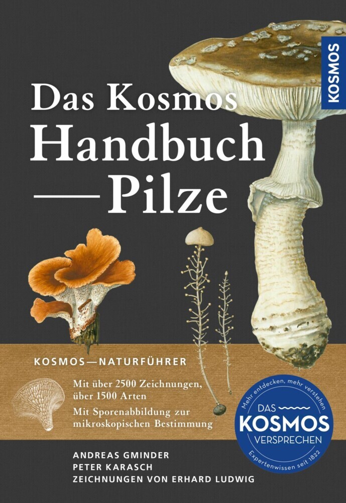 Das Kosmos Handbuch Pilze main product photo