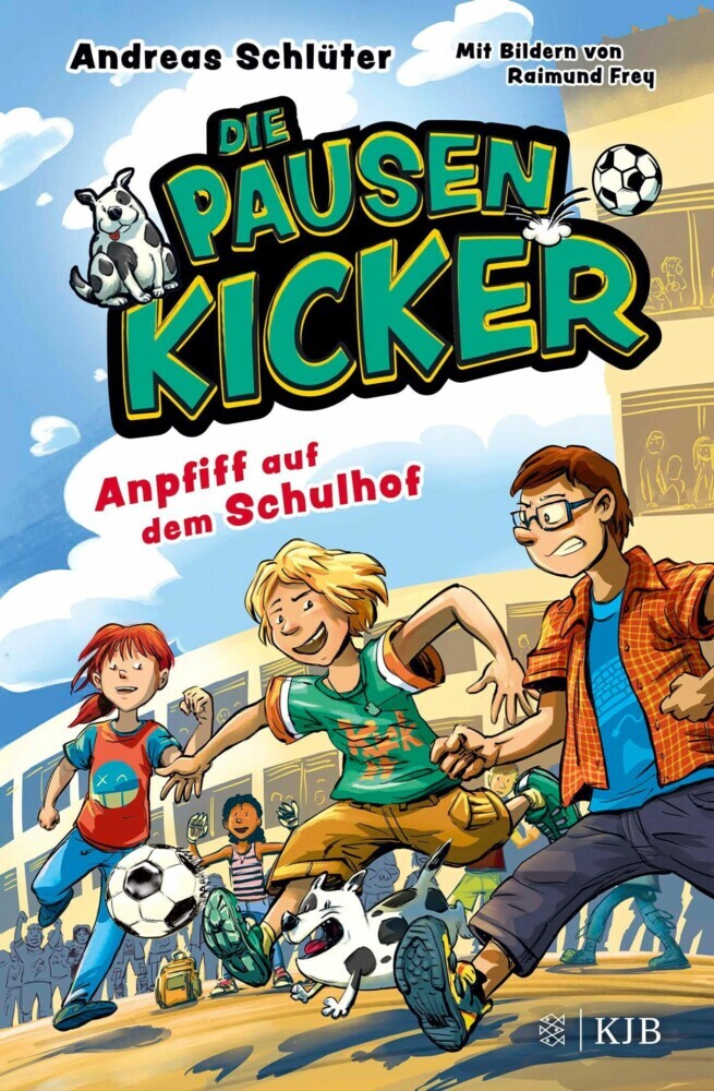 Die Pausenkicker - Anpfiff auf dem Schulhof main product photo