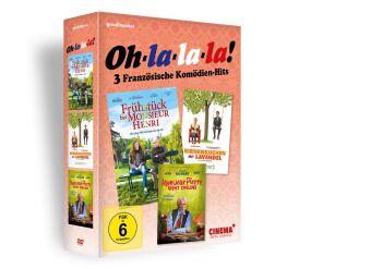 Oh-la-la-la! 2, 3 DVD
