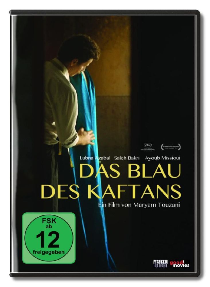 Das Blau des Kaftans, 1 DVD main product photo