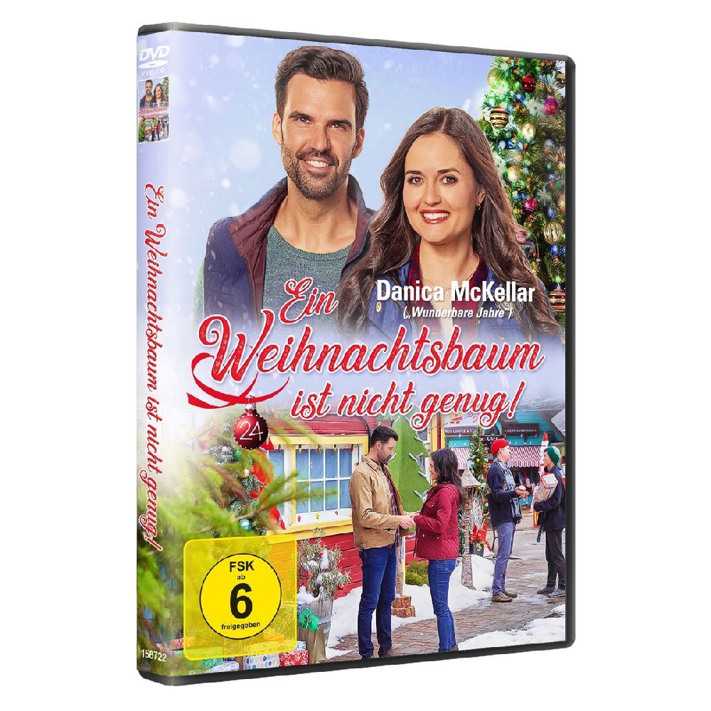 Ein Weinachtsbaum ist nicht genug, 1 DVD main product photo
