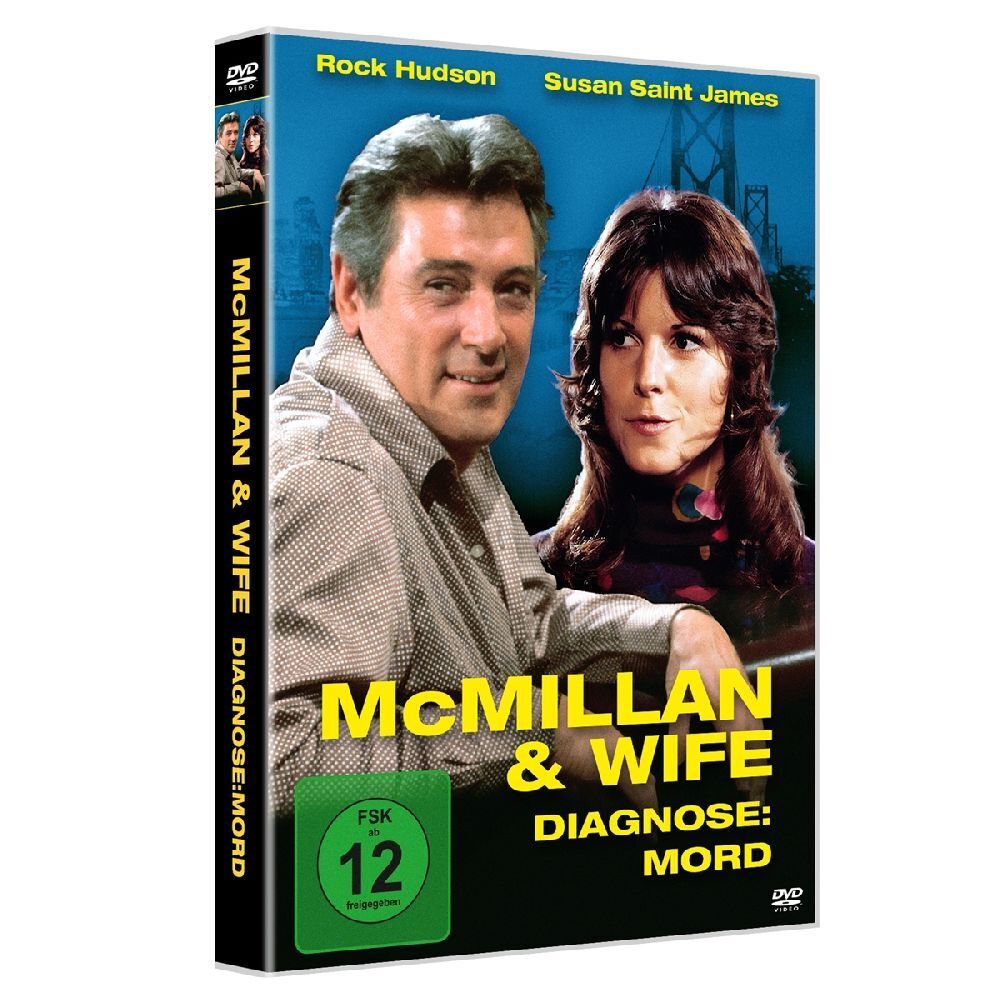 McMillan & Wife - Diagnose: Mord, 1 DVD main product photo