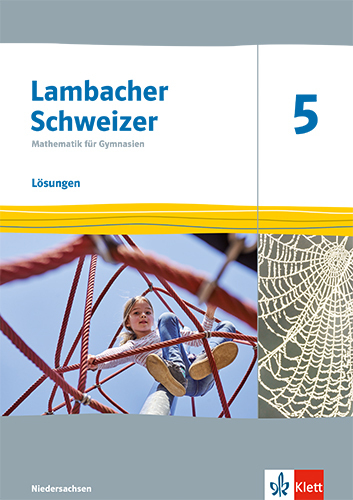 Lambacher Schweizer Mathematik 5. Ausgabe Niedersachsen main product photo