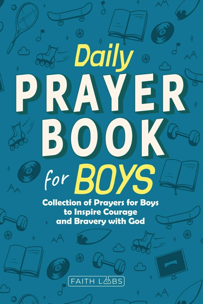Daily Prayer Book for Boys main product photo