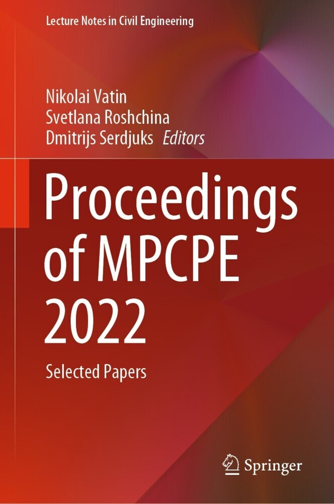 Proceedings of MPCPE 2022 main product photo
