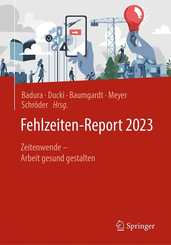 Fehlzeiten-Report 2023 main product photo
