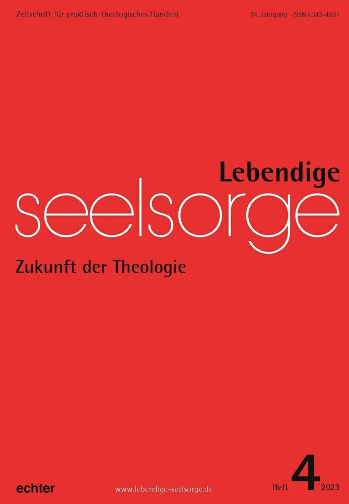 Lebendige Seelsorge 4/2023 main product photo