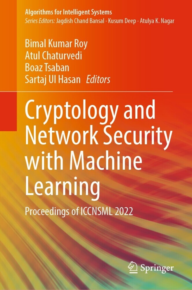 Cryptology and Network Security with Machine Learning main product photo