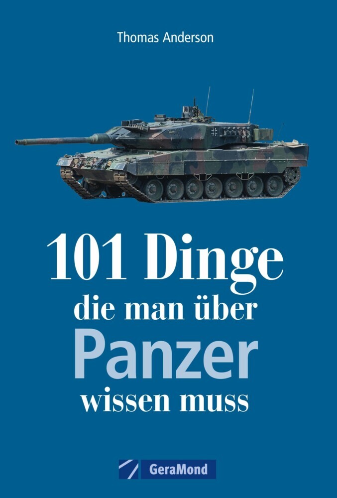 101 Dinge, die man über Panzer wissen muss main product photo