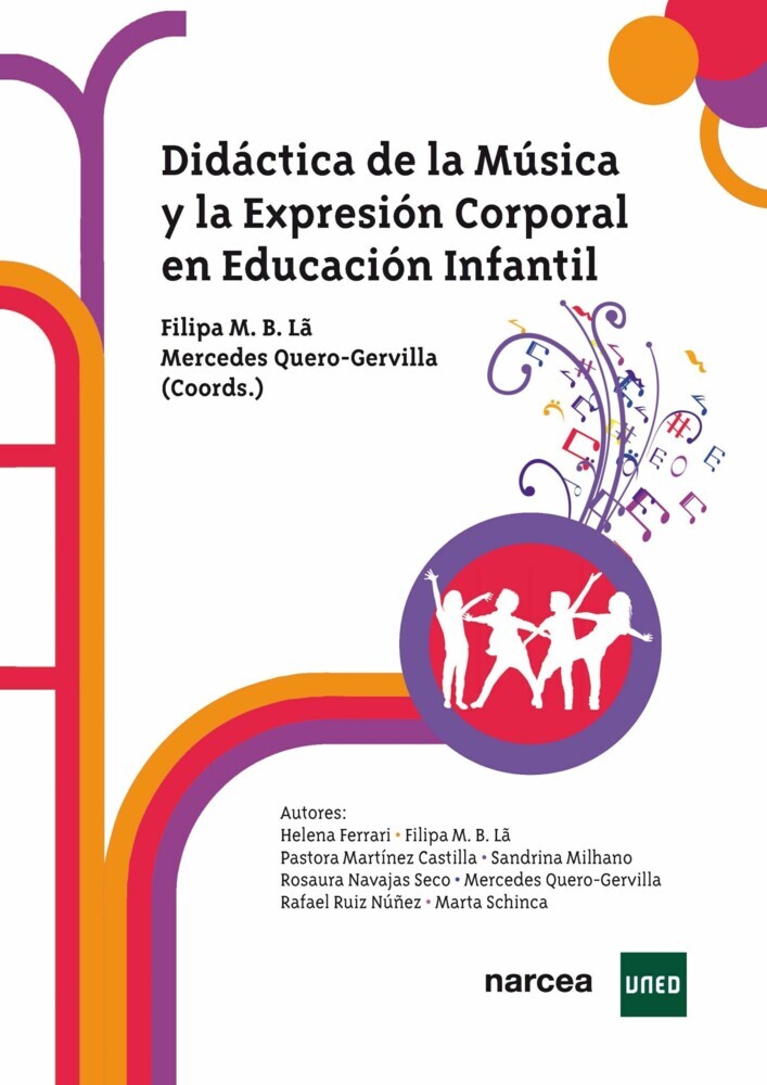 Didáctica de la Música y la Expresión Corporal en Educación Infantil main product photo