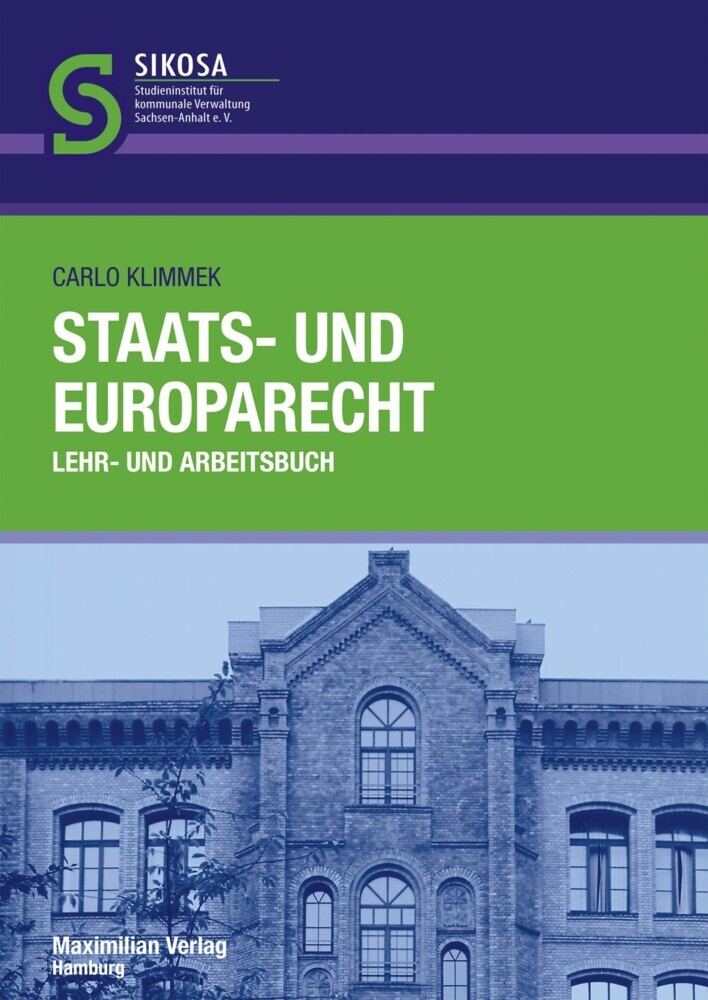 Staats- und Europarecht main product photo