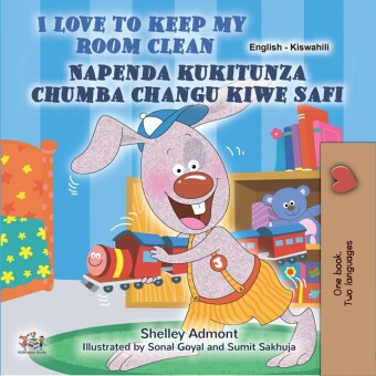 I Love to Keep My Room CleanNapenda kukitunza chumba changu kiwe safi