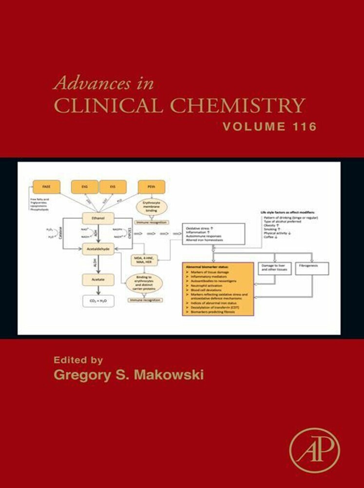 Advances in Clinical Chemistry main product photo
